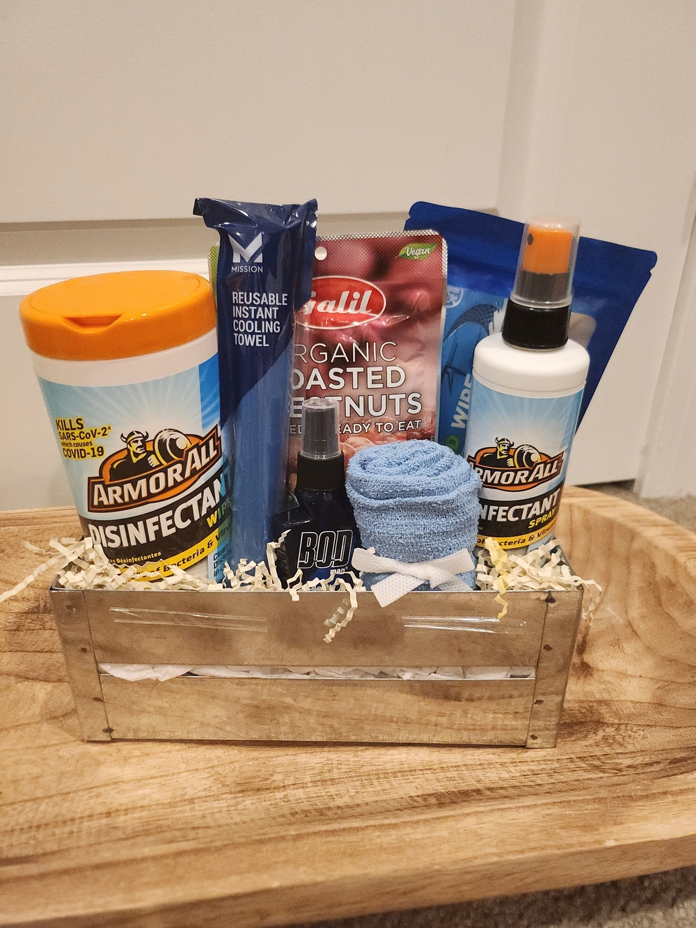 Armor All Disinfectant Gift Set with Blue Towel
